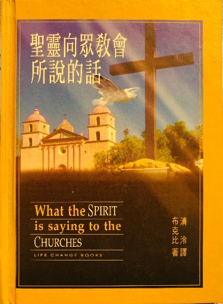 聖靈向眾教會所說的話/ What the Spirit is Saying to the Churches book cover